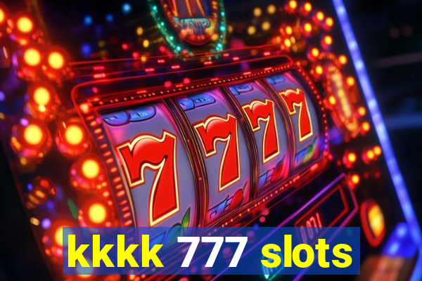 kkkk 777 slots